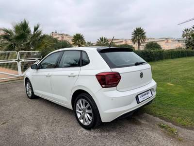 Volkswagen Polo 5 Porte Polo 5p 1.6 tdi Comfortline 80cv Bianco usata Grottammare