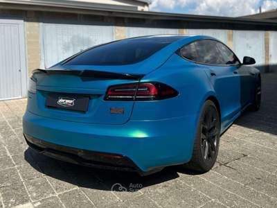 Tesla Model S Model S Performance Dual Motor Plaid awd Blu/Azzurro usata LECCO