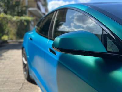 Tesla Model S Model S Performance Dual Motor Plaid awd Blu/Azzurro usata LECCO