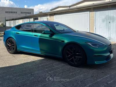 Tesla Model S Model S Performance Dual Motor Plaid awd Blu/Azzurro usata LECCO