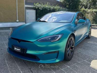 Tesla Model S Model S Performance Dual Motor Plaid awd Blu/Azzurro usata LECCO