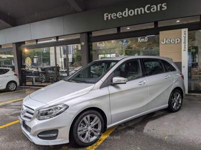 Mercedes-Benz Classe B d Premium Grigio usata Parma