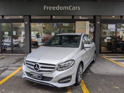 Mercedes-Benz Classe B d Premium Grigio usata Parma