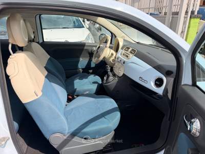 Fiat 500 1.2 Pop 04/2009 145.000 KM Blu/Azzurro usata Giugliano in Campania
