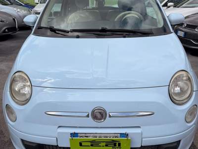 Fiat 500 1.2 Pop 04/2009 145.000 KM Blu/Azzurro usata Giugliano in Campania
