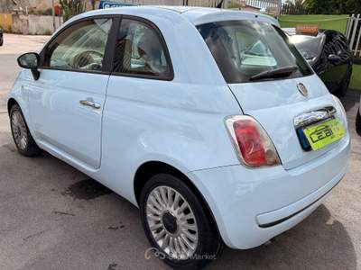 Fiat 500 1.2 Pop 04/2009 145.000 KM Blu/Azzurro usata Giugliano in Campania