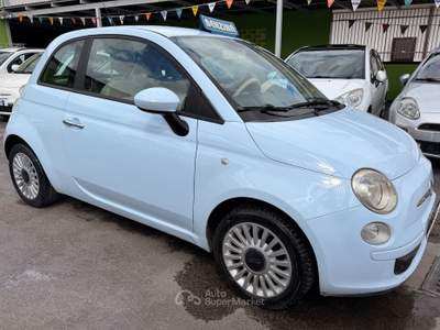 Fiat 500 1.2 Pop 04/2009 145.000 KM Blu/Azzurro usata Giugliano in Campania