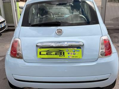 Fiat 500 1.2 Pop 04/2009 145.000 KM Blu/Azzurro usata Giugliano in Campania