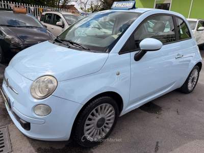 Fiat 500 1.2 Pop 04/2009 145.000 KM Blu/Azzurro usata Giugliano in Campania