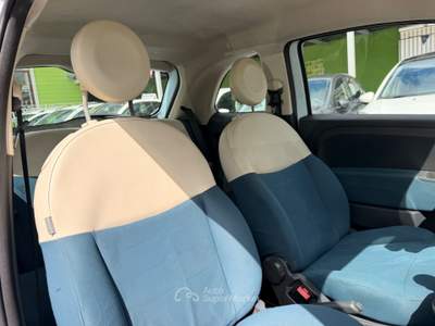 Fiat 500 1.2 Pop 04/2009 145.000 KM Blu/Azzurro usata Giugliano in Campania