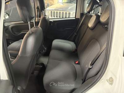 Fiat Panda Cross 1.0 FireFly S&S Hybrid Bianco usata Roma
