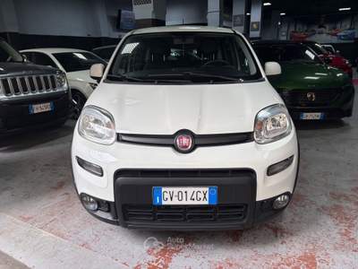 Fiat Panda Cross 1.0 FireFly S&S Hybrid Bianco usata Roma
