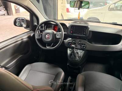 Fiat Panda Cross 1.0 FireFly S&S Hybrid Bianco usata Roma