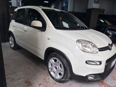 Fiat Panda Cross 1.0 FireFly S&S Hybrid Bianco usata Roma