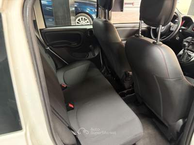 Fiat Panda Cross 1.0 FireFly S&S Hybrid Bianco usata Roma