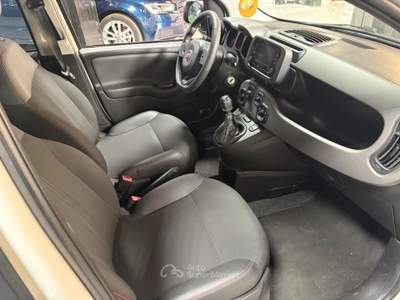 Fiat Panda Cross 1.0 FireFly S&S Hybrid Bianco usata Roma