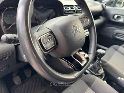 Citroen C3 Aircross S&S EAT6 Shine Grigio usata Cardito
