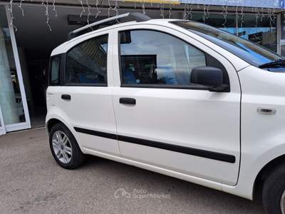 Fiat Panda Dynamic GPL Bianco usata Cardito