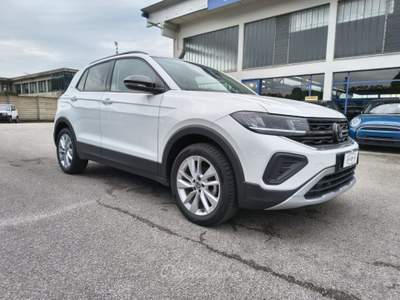 Volkswagen T-Cross 1.0 TSI Life GOAL Bianco usata Alonte