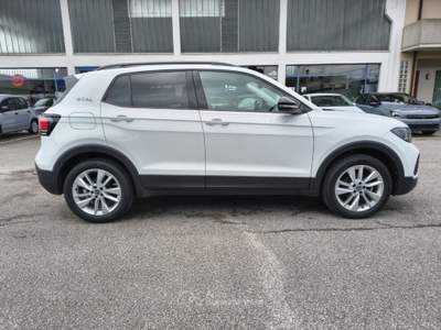 Volkswagen T-Cross 1.0 TSI Life GOAL Bianco usata Alonte