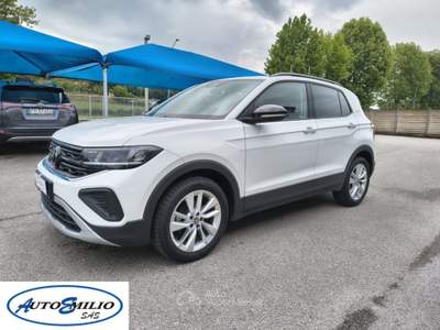 Volkswagen T-Cross 1.0 TSI Life GOAL Bianco usata Alonte