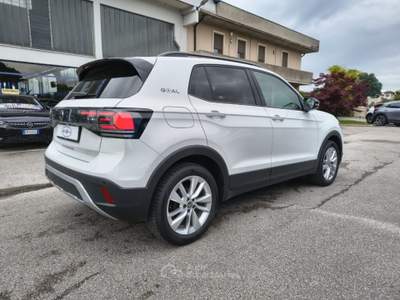 Volkswagen T-Cross 1.0 TSI Life GOAL Bianco usata Alonte