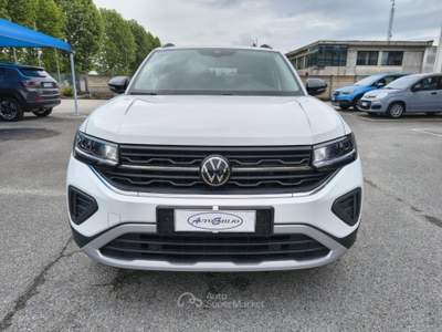 Volkswagen T-Cross 1.0 TSI Life GOAL Bianco usata Alonte