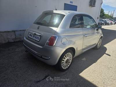 Fiat 500 1.2 EasyPower Lounge BY GUCCI Argento usata Modugno