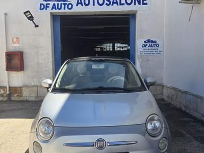 Fiat 500 1.2 EasyPower Lounge BY GUCCI Argento usata Modugno