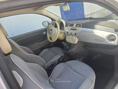Fiat 500 1.2 EasyPower Lounge BY GUCCI Argento usata Modugno