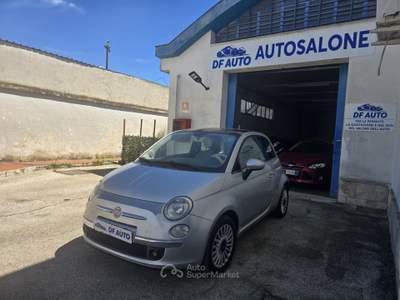 Fiat 500 1.2 EasyPower Lounge BY GUCCI Argento usata Modugno