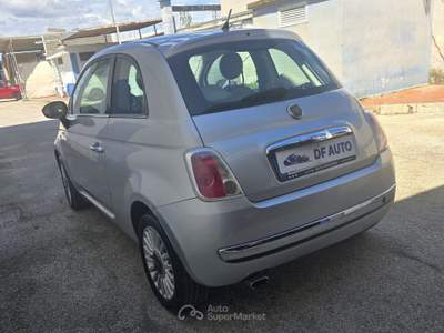 Fiat 500 1.2 EasyPower Lounge BY GUCCI Argento usata Modugno
