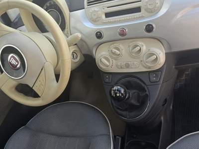 Fiat 500 1.2 EasyPower Lounge BY GUCCI Argento usata Modugno