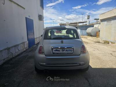 Fiat 500 1.2 EasyPower Lounge BY GUCCI Argento usata Modugno