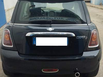 MINI Clubman 1.6 16V Cooper D Chili Nero usata Modugno