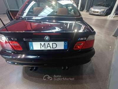 BMW Serie 3 318i cat Cabrio MANUALE! HARD TOP!! CERCHI 19"! Nero usata Ozzano dell'Emilia