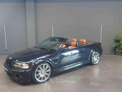 BMW Serie 3 318i cat Cabrio MANUALE! HARD TOP!! CERCHI 19"! Nero usata Ozzano dell'Emilia