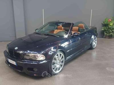 BMW Serie 3 318i cat Cabrio MANUALE! HARD TOP!! CERCHI 19"! Nero usata Ozzano dell'Emilia