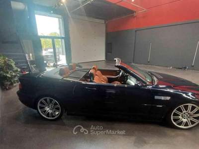 BMW Serie 3 318i cat Cabrio MANUALE! HARD TOP!! CERCHI 19"! Nero usata Ozzano dell'Emilia