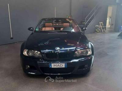 BMW Serie 3 318i cat Cabrio MANUALE! HARD TOP!! CERCHI 19"! Nero usata Ozzano dell'Emilia