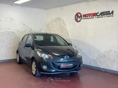 Mazda 2 ADATTA A NEOPATENTATI Nero usata Roma