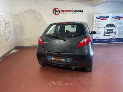 Mazda 2 ADATTA A NEOPATENTATI Nero usata Roma