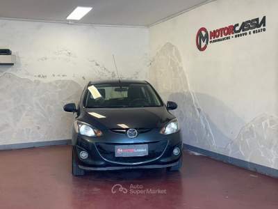 Mazda 2 ADATTA A NEOPATENTATI Nero usata Roma