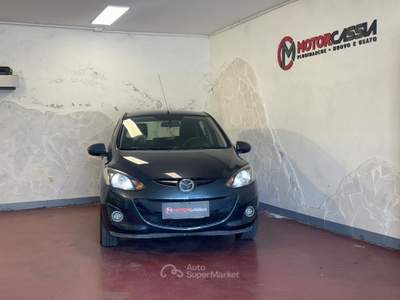 Mazda 2 ADATTA A NEOPATENTATI Nero usata Roma