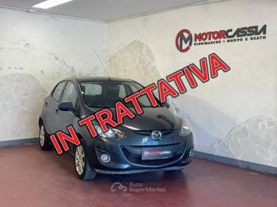 Mazda 2 ADATTA A NEOPATENTATI Nero usata Roma