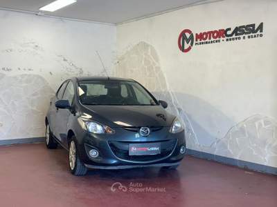 Mazda 2 ADATTA A NEOPATENTATI Nero usata Roma