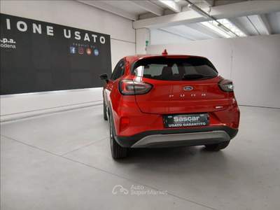 Ford Puma 1.0 ecoboost h Titanium X s&s 125cv auto Rosso usata Modena