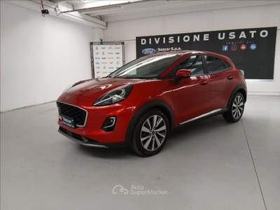 Ford Puma 1.0 ecoboost h Titanium X s&s 125cv auto Rosso usata Modena