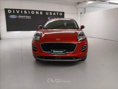 Ford Puma 1.0 ecoboost h Titanium X s&s 125cv auto Rosso usata Modena