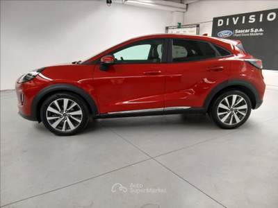 Ford Puma 1.0 ecoboost h Titanium X s&s 125cv auto Rosso usata Modena
